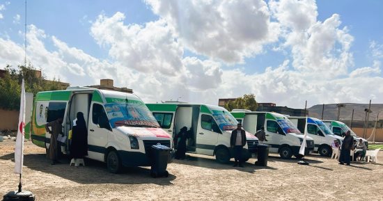 صحة مطروح: تقديم 546 خدمة طبية لأهالى السلوم من خلال القافلة المجانية
