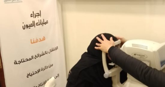 فحص 83 ألفا و960 مواطنا ضمن مبادرة 100 يوم صحة بالشرقية