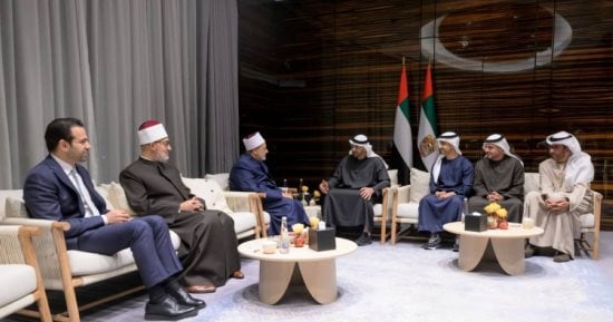 The President of the Emirates receives Sheikh Al-Azhar as part of his visit to Azerbaijan – Youm7