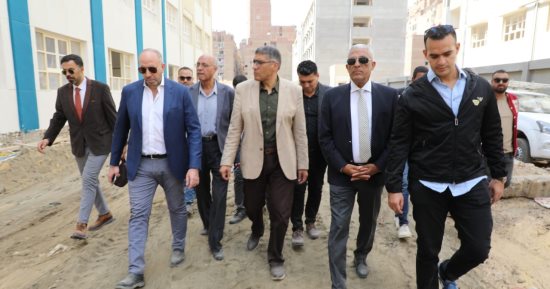 محافظ الجيزة: مجمع مدارس متكامل فى بولاق الدكرور لتفتيت الكثافات الطلابية