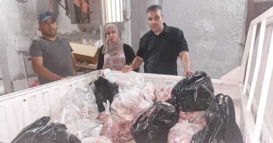 ضبط لحوم دون بيانات وزيت طعام مجهول المصدر فى إمبابة