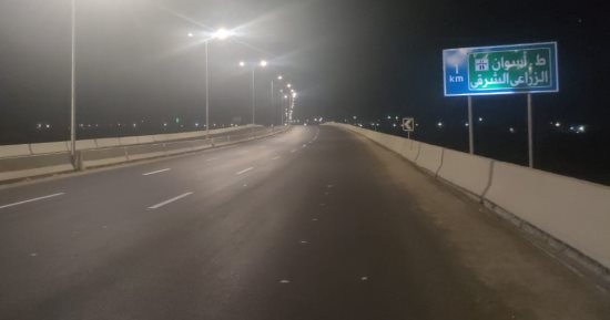 محور الدكتور جمال حمدان بسوهاج شريان تنمية جديد لتيسير حركة المرور وتوفير الوقت..فيديو