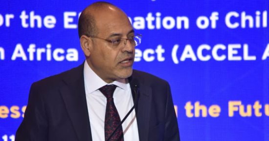 وزير العمل: إنهاء المسح الوطنى لعمل الأطفال يسهم فى تحديد الأولويات ووضع الخطط