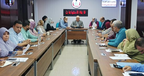 مدير صحة القليوبية يوجه بخصم حافز الإشراف لبعض المقصرين بالمديرية وإدارة بنها