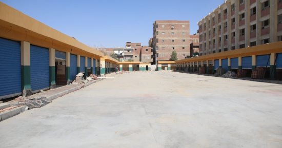 أسواق حضارية متكاملة فى قرى الجيزة ضمن مبادرة حياة كريمة.. صور