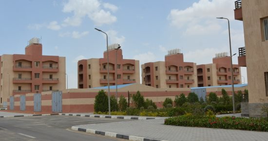 مشروع الديسمى.. مجمع سكنى متكامل للمتضررين من السيول بالصف