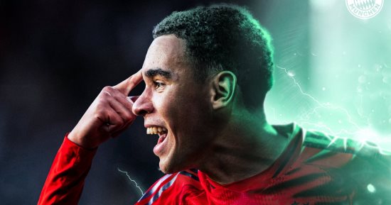 موسيالا يتوج بجائزة لاعب الشهر فى بايرن ميونخ