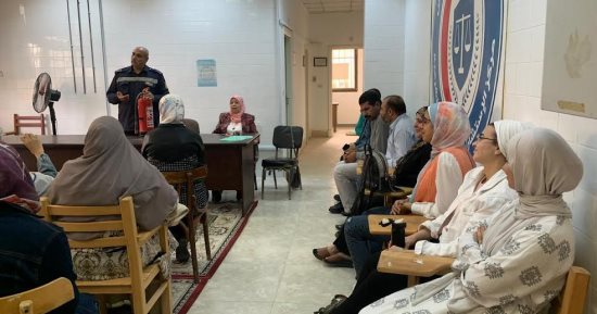جامعة القناة تنظم ورشة عمل عن مواجهة الأزمات
