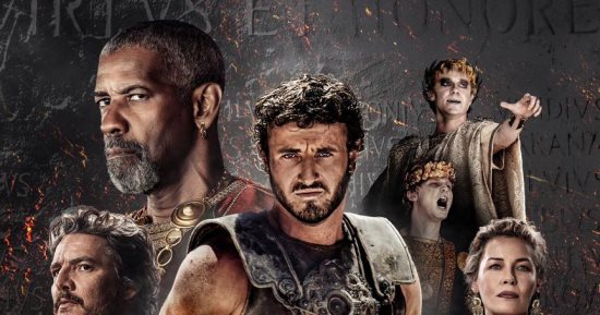 الفن – موعد عرض الملحمة التاريخية GLADIATOR 2 فى السينما المصرية – البوكس نيوز