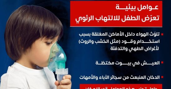 الصحة تكشف أسباب هامة للإصابة بالالتهاب الرئوى.. انفوجراف