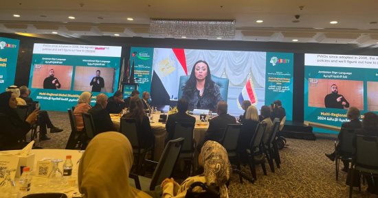وزيرة التضامن: مصر من أوائل الدول الموقعة على اتفاقية حقوق ذوى الإعاقة