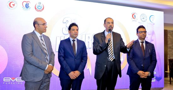محافظ سوهاج يفتتح المؤتمر  السنوى الثالث لوحدات الكلى