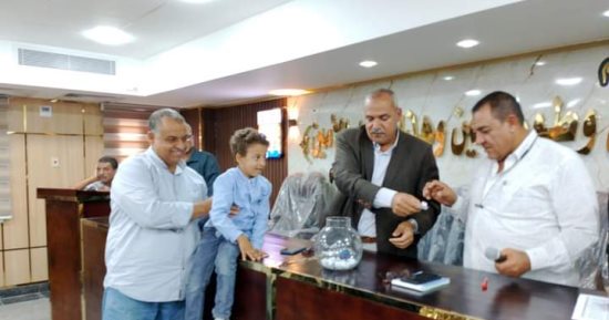 الوحدة المحلية لمدينة طور سيناء تسلم 50 وحدة سكنية بنظام الكاش