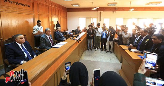 نظر محاكمة 17 متهما بقضية "رشوة الجمارك الجديدة".. اليوم 