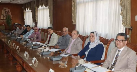 جامعة المنوفية تستعد للاحتفال بالعيد السنوي الـ 48  