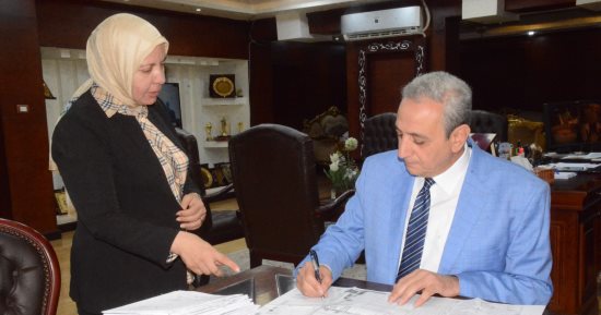 محافظ الغربية يعتمد الأحوزة العمرانية لعدد 43 قرية و278 عزبة بمراكز المحافظة