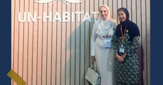 جامعة حلوان تشارك بالمنتدى الحضرى العالمى لدعم التنمية المستدامة 