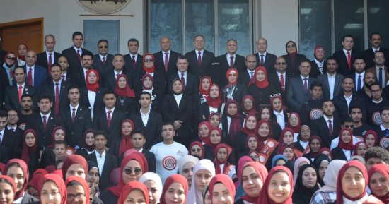 إعلان الكشوف المبدئية بانتخابات الاتحادات الطلابية بجامعة دمياط 17 نوفمبر