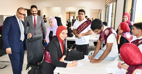 بدء ماراثون انتخابات اتحاد الطلاب بجامعة الإسماعيلية الجديدة الأهلي