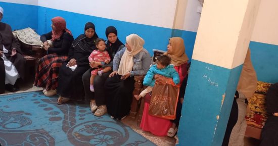 القومى للمرأة بسوهاج: جلسات توعوية بقرى حياة كريمة ضمن مشروع تنمية الأسرة