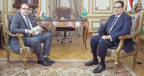رئيس جامعة القاهرة الجديد فى حوار لـ«اليوم السابع»: جامعتنا ستظل الأفضل فى مصر ومحيطها الإقليمى.. محمد سامى عبد الصادق يؤكد: مجانية التعليم حق دستورى.. وانتخابات الاتحادات الطلابية ضرورية للممارسة للديمقراطية