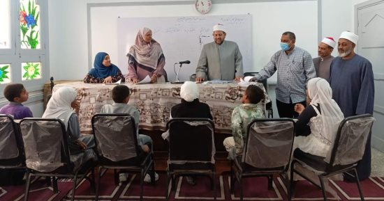 منطقة أسوان الأزهرية تعلن الفائزين فى مسابقة "رواد اللغة العربية"