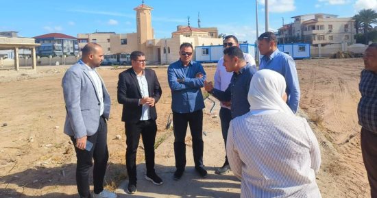 وزير الرياضة يكلف بسرعة الانتهاء من تطوير المدينة الشبابية برأس البر