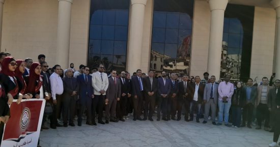 مكتبة مصر العامة بالأقصر تستضيف حفل تدشين أسرة طلاب من أجل مصر.. صور 