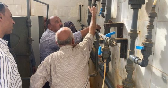 رئيس مياه القناة: نجاح التجارب العملية على منظم الكلور الجديد بمحطة بورفؤاد