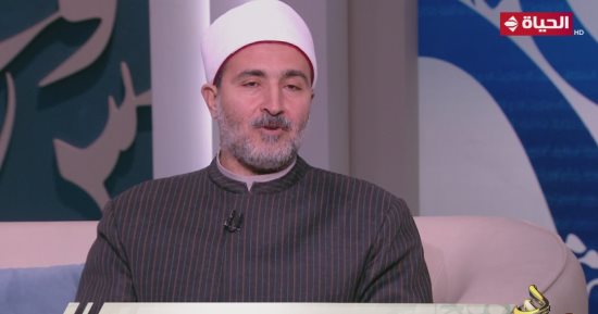 عالم بالأوقاف: الشيخ نجم الدين النقشبندى انشغل بأصول الحديث وكان فقيها ومُحدثا