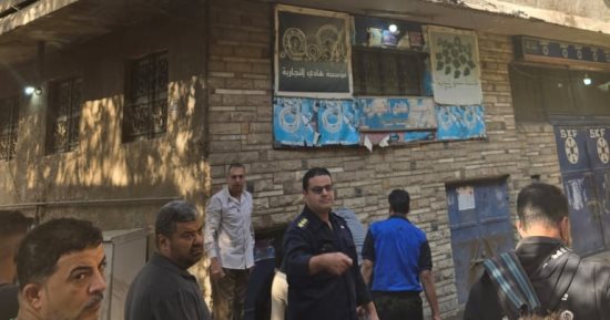 السيطرة على حريق بمصنع للطباعة فى شبرا الخيمة دون خسائر بشرية.. صور