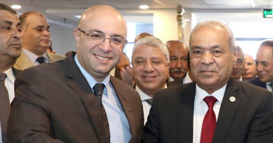محافظ بنى سويف ورئيس النيابة الإدارية يفتتحان المقر الجديد لنيابة ثالث شرق النيل