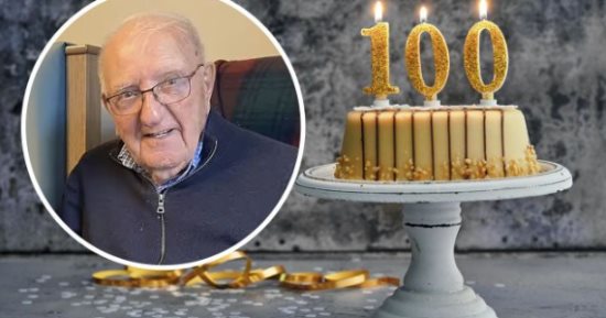 معمر أمريكى يكشف عن نوع خضار وراء سر إطالة عمره.. في عيد ميلاده الـ 100