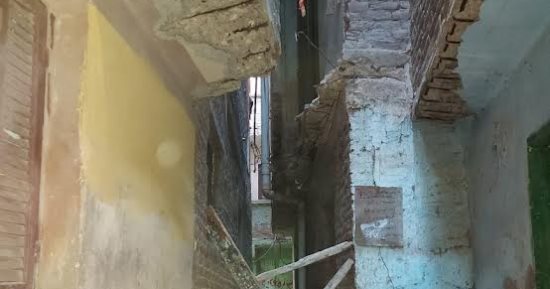 حى المنتزه يقرر عرض عقار المعمورة المنهار على لجنة المنشآت وإخلاء العقار المجاور