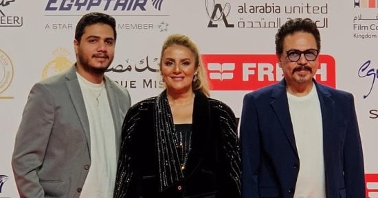 الفن – محمد رياض ورانيا محمود ياسين يحضران عرض الفيلم المصري المرمم “قشر البندق”.. صور – البوكس نيوز