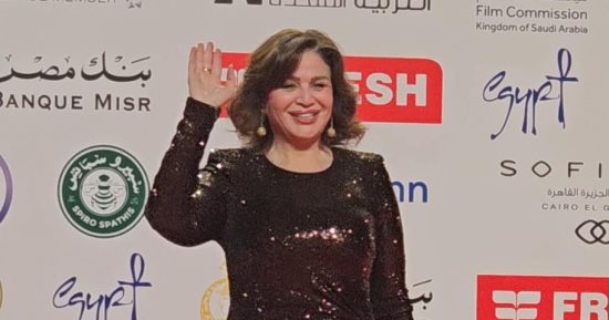 إلهام شاهين: اليوم السابع جريدة نحترمها ونصدقها