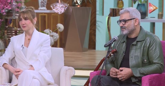 بطلة فيلم "أرزة" تكشف بدايات ارتباطها بزوجها هاني عادل: شهامته جذبتني