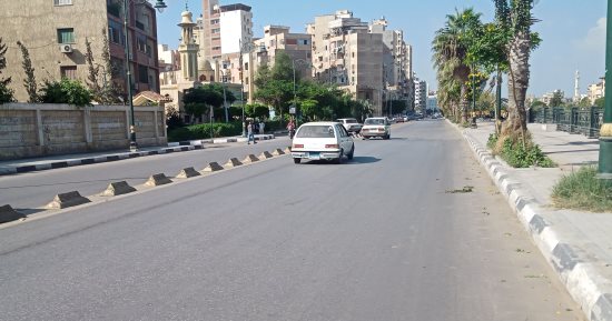 أجواء مشرقة وسيولة مرورية واستعدادات لمواجهة سقوط الأمطار بالبحيرة.. فيديو