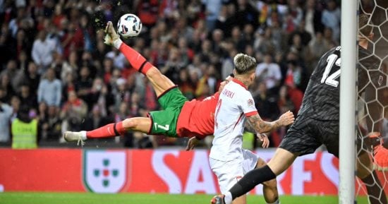 Cristiano Ronaldo Leads Portugal to Historic 5-1 Victory Over Poland, Setting New International Wins Record