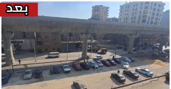 محافظ الجيزة: تطوير أرض موقف البوهى القديم وإنشاء مشروع لخدمة المواطنين
