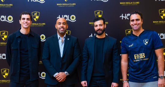 أندية وادى دجلة توقع مع Heim Foods لرعاية أكاديمية الاسكواش والبطل العالمى علي فرج
