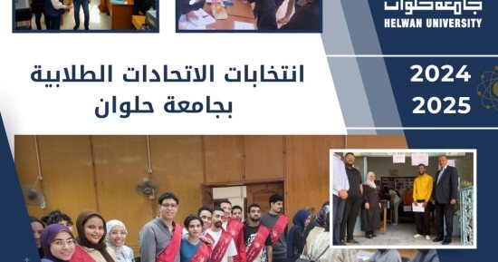 872 طالبا وطالبة يترشحون لانتخابات الاتحادات الطلابية للعام الجامعى 2024/25