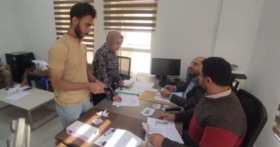 غلق باب التقدم لانتخابات اتحاد الطلاب بجامعة سمنود التكنولوجية  