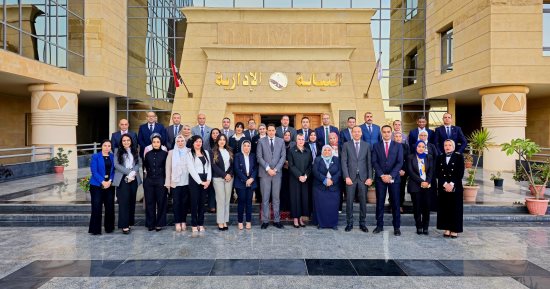 النيابة الإدارية تختتم دورة تدريبية لأعضائها حول "مناهضة العنف ضد المرأة"