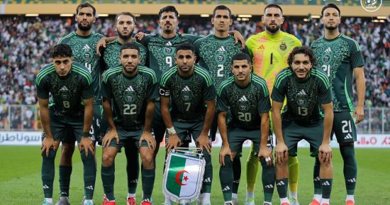 Algeria vs Liberia 2025 African Nations Qualifiers Match Summary and Goals