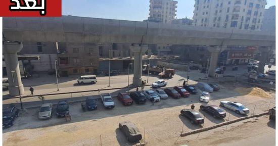 أرض موقف البوهى القديم بإمبابة من مأوى للمخلفات إلى ساحة لانتظار السيارات