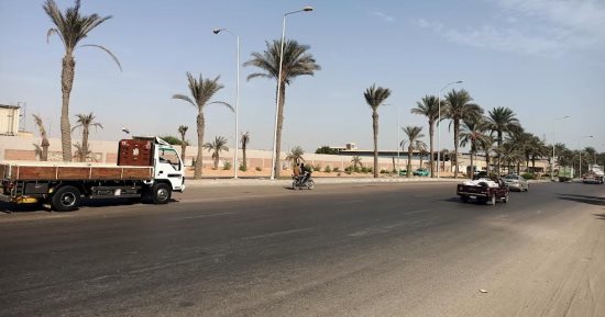 طقس معتدل وسيولة مرورية على الطرق الرئيسية فى المنوفية.. فيديو