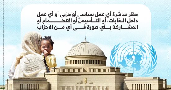 مشروع قانون لجوء الأجانب.. أبرز المحظورات على اللاجئ "إنفوجراف"