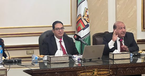 رئيس جامعة القاهرة: لا خصخصة للمستشفيات الجامعية والتعاون مع القطاع الخاص لانجاح العمل.. قانون تنظيم الجامعات "قديم" ويحتاج تعديل جذرى.. سامى عبد الصادق: الجهاز الإدارى بالجامعة يشهد تدنى فى المهارات التقنية