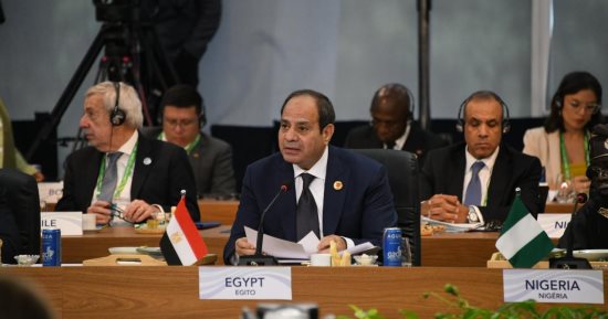 الرئيس السيسى بقمة العشرين: "حياة كريمة" مشروع عملاق يهدف لتحسين مستوى معيشة نصف سكان مصر